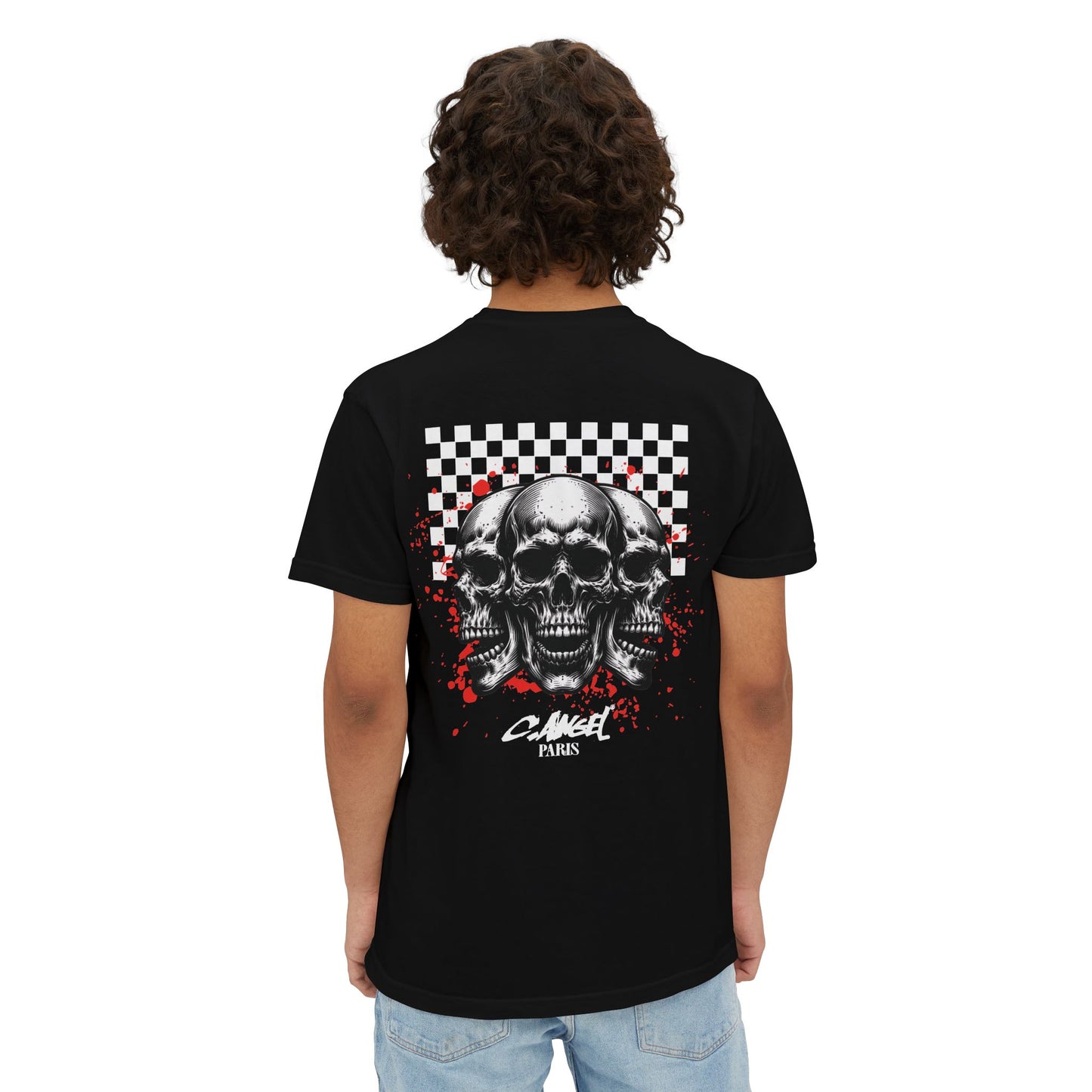 GOD BLESS No Drugs Pocket -'Lord Prepare Me!' Art Tee Premium Unisex