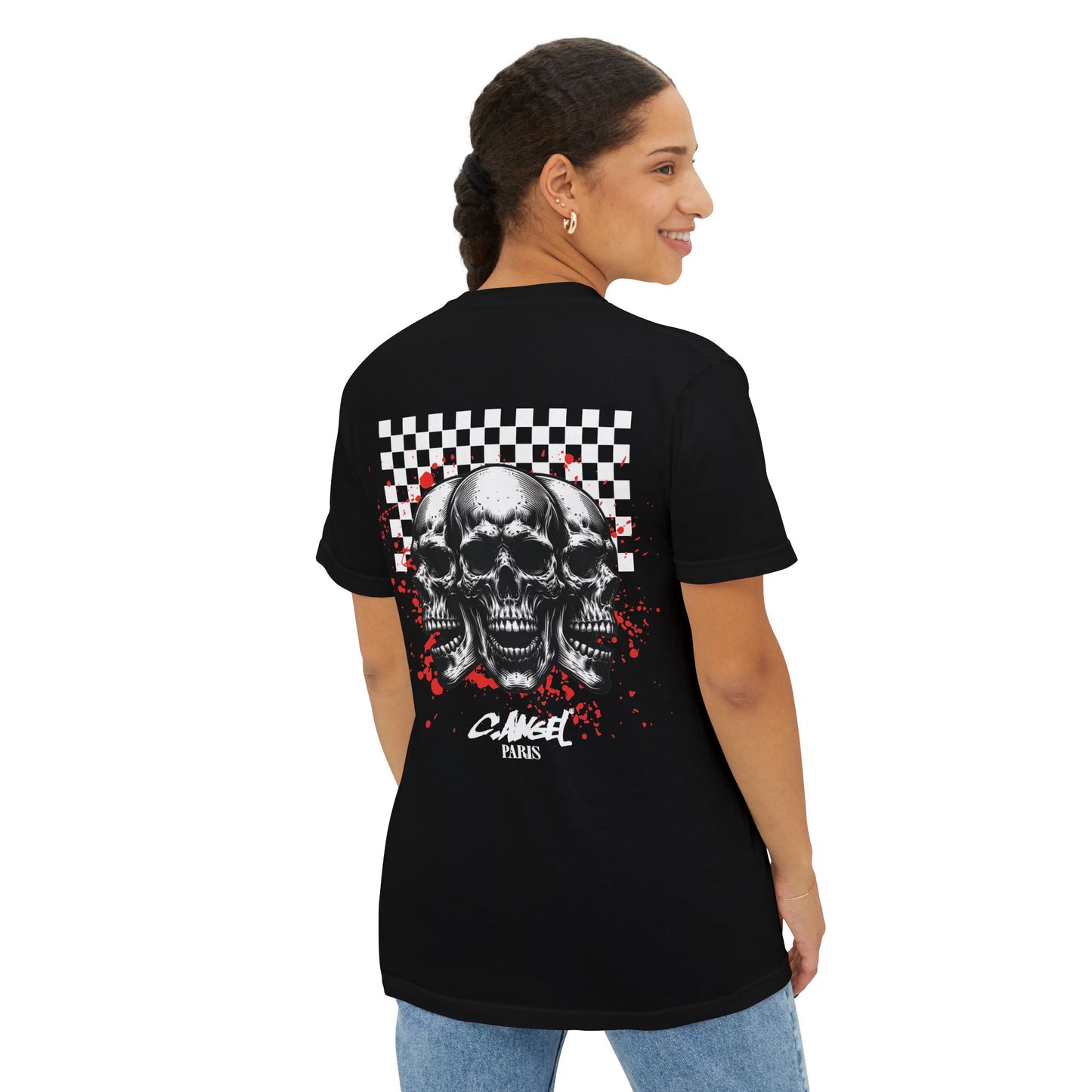 GOD BLESS No Drugs Pocket -'Lord Prepare Me!' Art Tee Premium Unisex
