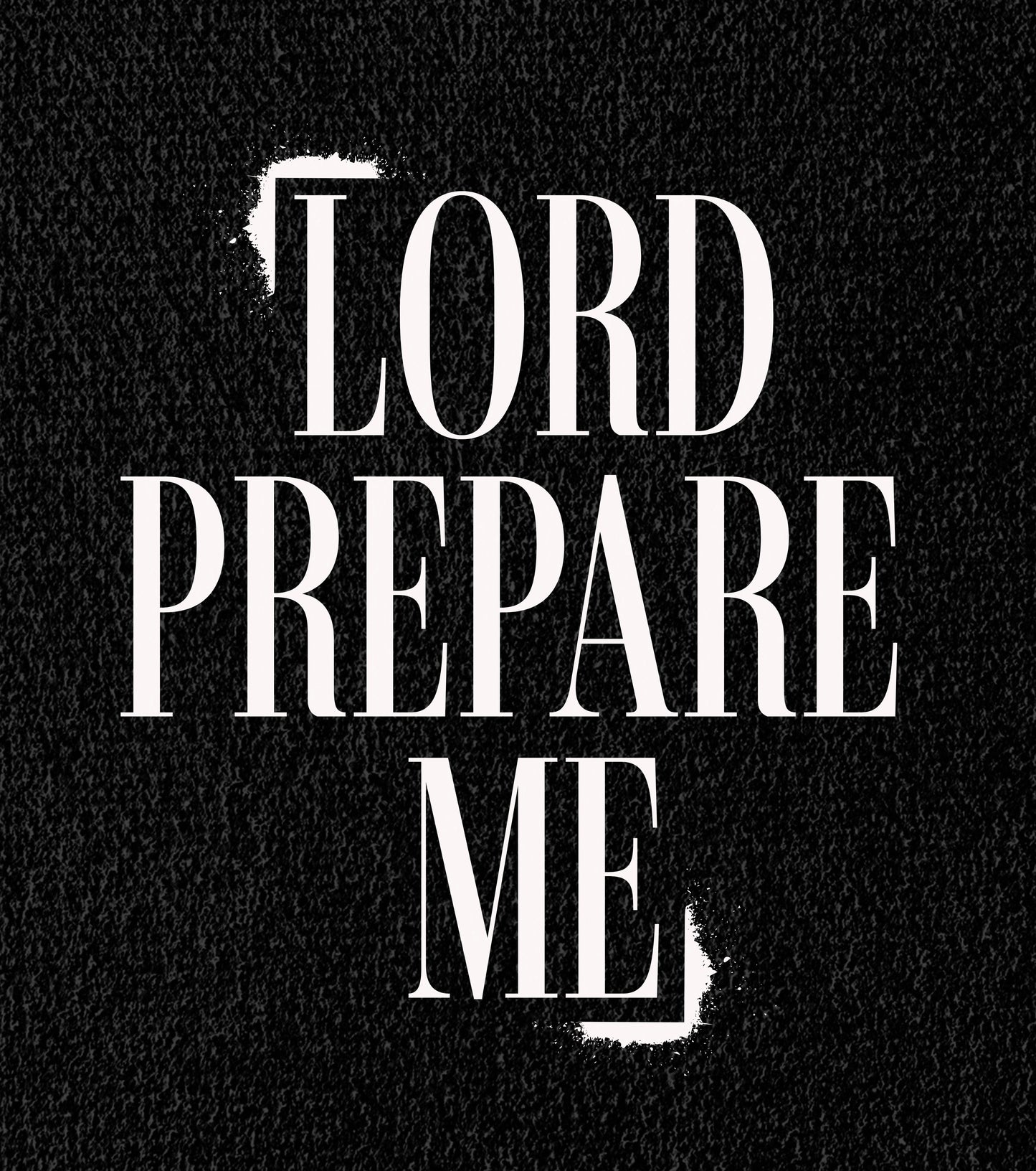 GOD BLESS No Drugs Pocket -'Lord Prepare Me!' Art Tee Premium Unisex